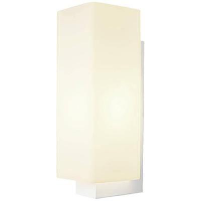 SLV WandlampQuadrass 28cm wit - 1003431