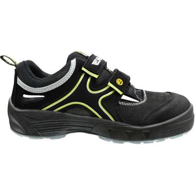 HKS Sandaal K1 AM S1P ESD | Zwart/Geel | Maat 42 - 00.162.049.42