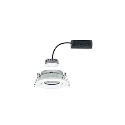 Paulmann Nova Plus Inbouwlamp voor badkamer LED LED 6 W IP65 Wit (mat) Paulmann Nova Plus Inbouwlamp voor badkamer LED LED 6 W IP65 Wit (mat)