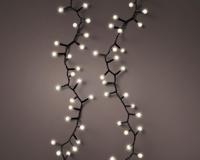 LED-lichtkrans Lumineo Cherry Compact Wit (14 m) - thumbnail