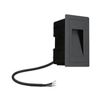 Paulmann 94382 Wandinbouwarmatuur LED vast ingebouwd LED Zwart - thumbnail