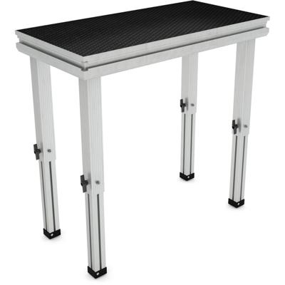 Showgear Mammoth Dex 1x0.5m podiumdeel zonder poten