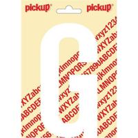 Plakletter Nobel Sticker letter G wit Pickup - Pickup - thumbnail