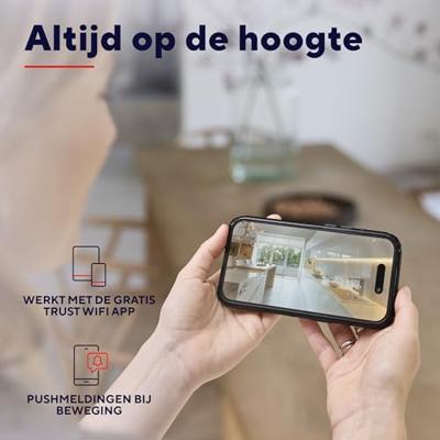 Trust IPCAM-2900 Indoor Wi-Fi Camera IP-camera Wit - thumbnail