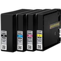 Canon PGI-2500XL C/M/Y/BK inktcartridge Origineel Zwart, Cyaan, Magenta, Geel - thumbnail