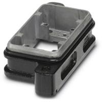 Phoenix Contact 1411083 HC-HPR-B10-BFH-EMR-BK Opbouwbehuizing 1 stuk(s) - thumbnail