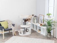 TRIXIE KRABPAAL EMIL LICHTGRIJS 69X59X96 CM - thumbnail