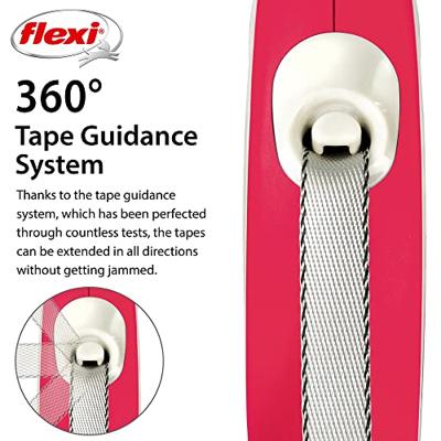 Hondenriem Flexi NEW COMFORT Rood XS - thumbnail
