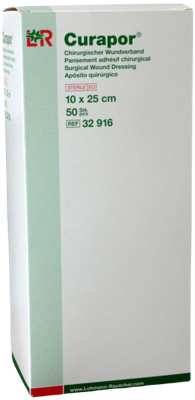 Lohmann & Rauscher Curapor Wondverband 10x25cm