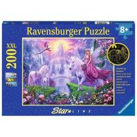 Ravensburger - magische eenhoornnacht 200 stuks xxl - thumbnail