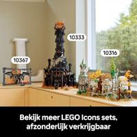 LEGO ICONS 10367 De Heer van de Ringen: Balrog Book Nook - thumbnail