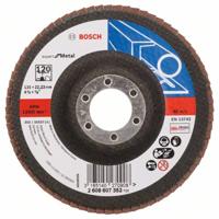 Bosch Accessoires 1 Lamellenschijf 115 X551, Expert for Metal recht, 120 - 2608607352 - thumbnail