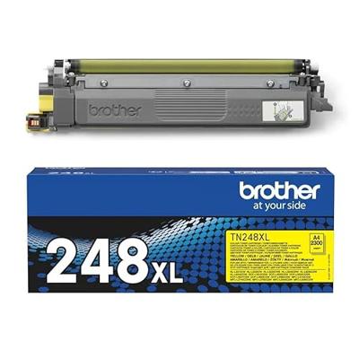 Toner Brother TN248XLY Geel - thumbnail