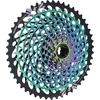 Sram cassette "xg-1299" cas.sprocket xg-1299 10-52t rainbow colors