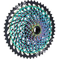Sram cassette "xg-1299" cas.sprocket xg-1299 10-52t rainbow colors - thumbnail