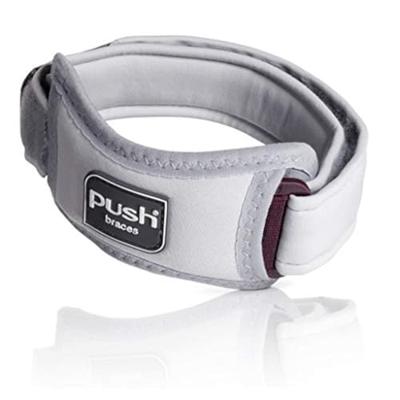 Push Med Patellabrace - One size - Universeel - Grijs