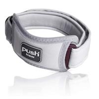 Push Med Patellabrace - One size - Universeel - Grijs - thumbnail