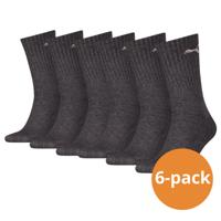 Puma Sportsokken Antraciet 6-pack-47/49 - thumbnail