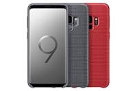 Galaxy S9 Hyperknit Cover rood EF-GG960FREGWW - thumbnail