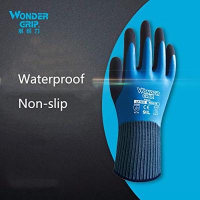 Werkhandschoenen Wonder Grip Blauw Maat 8 Werkhandschoenen Wonder Grip Blauw Maat 8