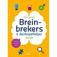 Het grote breinbrekers & denkspelletjes boek - Pierre Berloquin - Hardcover (9789044754810) - thumbnail