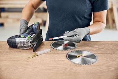 Festool KSB-SORT/2 W/L 160x1,8 Zaagbladenset - 578562 - thumbnail