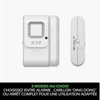 Set van 2 mini-alarmen - KYF - Raam/deur - Belfunctie - thumbnail