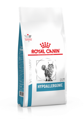 Royal Canin Veterinary Hypoallergenic kattenvoer 3 x 4,5 kg