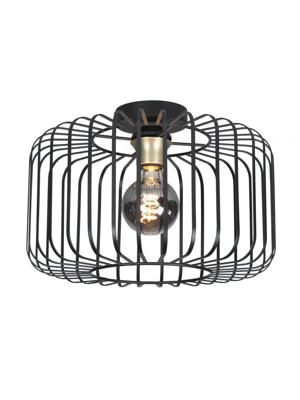 HighLight plafondlamp Lucca 40 cm - zwart