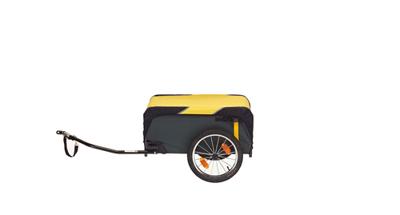 Roland traveler fietskar 130l 16 inch unisex zwart