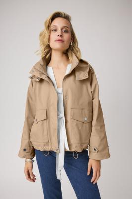 Covered Malu Jacket L60427 Zomerjassen Smoke Beige