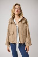 Covered Malu Jacket L60427 Zomerjassen Smoke Beige - thumbnail