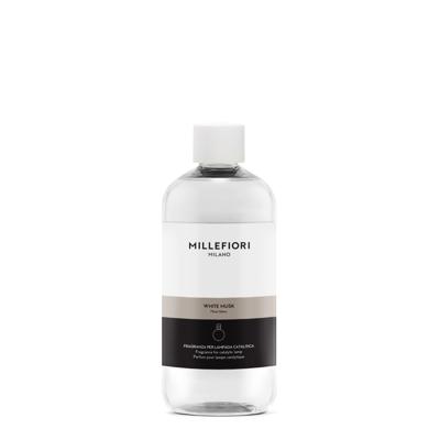 Millefiori Milano catalytic lamp refill 500 ml white musk