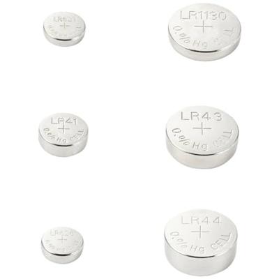 VOLTCRAFT Knoopcelset 42 stuk(s)