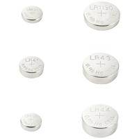 VOLTCRAFT Knoopcelset 42 stuk(s) - thumbnail