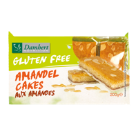 Damhert Gebakjes Amandel 200 gram - thumbnail