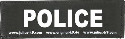 Julius-K9 label - Police
