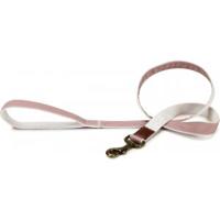 Hondenriem Virante 120cm x 25mm roze - thumbnail