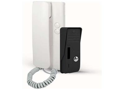 Ceezam Deurintercom Bedraad - Parlofoon - Wit