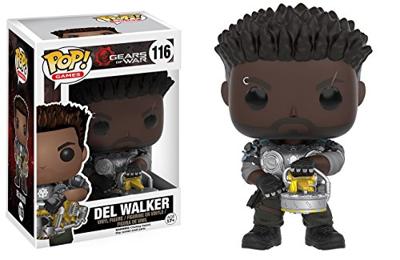 Gears of War Funko Pop Vinyl: Del Walker