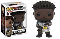 Gears of War Funko Pop Vinyl: Del Walker - thumbnail