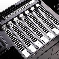 SilverStone Grandia GD07B htpchtpc behuizing - thumbnail