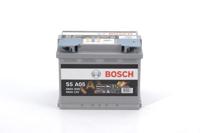 Bosch Silver auto accu S5A05 - 60Ah - 680A - aangepast voor voertuigen met start-stopsysteem S5A05 - thumbnail