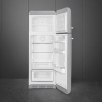 Smeg FAB30RSV6 Koel-vriescombinatie Zilver - thumbnail