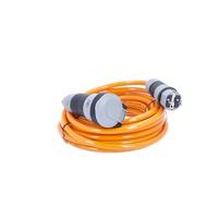 as - Schwabe SchukoUltra II Baustellen Panzerleitung H07BQ-F 3G2,5, 10 m, extrem robust, für Gewerbe / Außenbereich, orange, 62262 - thumbnail