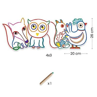 Verstopte dieren - DJECO blauw