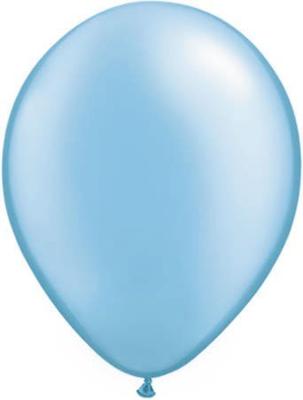 Globos Ballonnen lichtblauw 30cm, 10st.