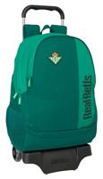 Schoolrugzak met Wielen Real Betis Balompié Groen 30 x 43 x 14 cm - thumbnail