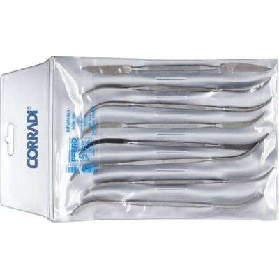 PFERD TOOLS 19506702 Set precisie-riffelvijlen 8-delig type 670 Zwitserse kap 0 grof Lengte 190 mm 1 stuk(s)