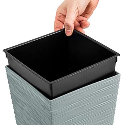 Prosperplast Bloempot Furu Square (Beton, 265x265x500) Prosperplast Bloempot Furu Square (Beton, 265x265x500)